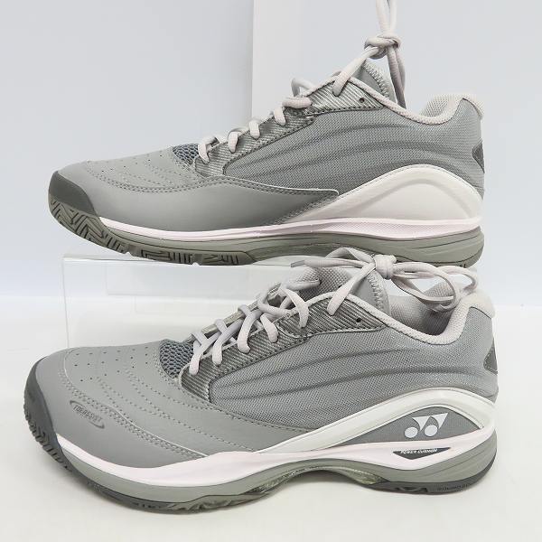 実際に弊社で買取させて頂いたYONEX/ヨネックス テニスシューズ パワークッションコンフォート W2 AC /SHTCW2AC/29.0の画像 3枚目