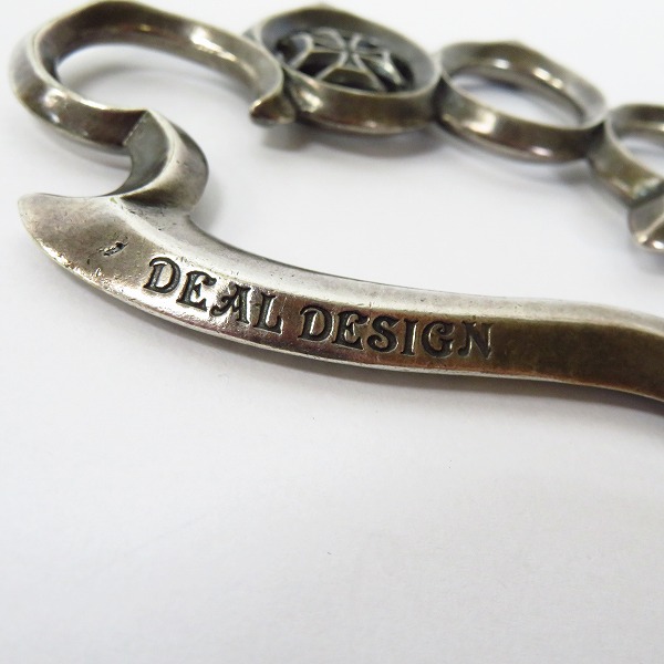 DEAL DESIGN/ディールデザイン メリケンサック風ブレード