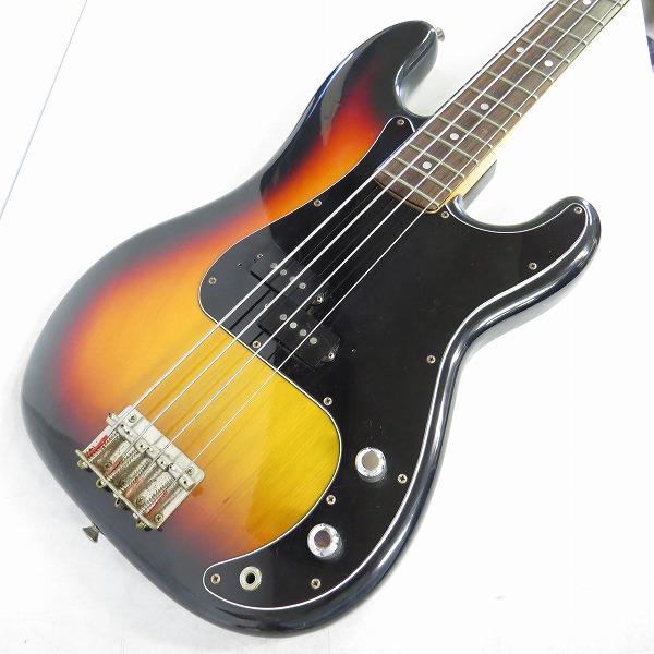 実際に弊社で買取させて頂いた★Greco/グレコ Spacy Sound プレシジョンベースタイプ エレキベースの画像 3枚目