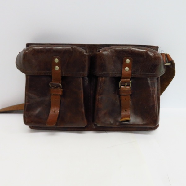 実際に弊社で買取させて頂いたDRIES VAN NOTEN/ドリスヴァンノッテン レザー ウエストバッグ ブラウン