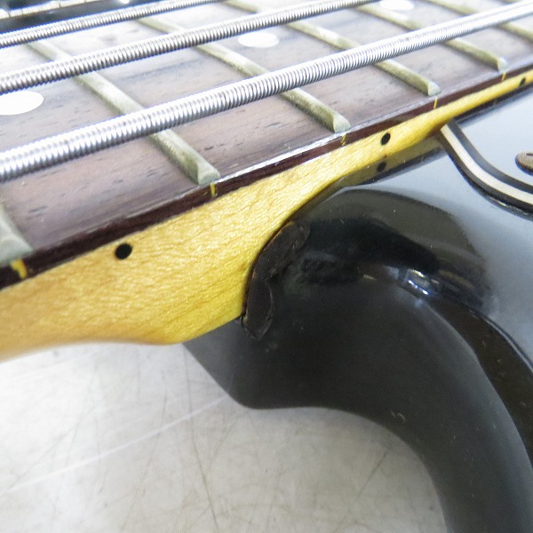 実際に弊社で買取させて頂いた★Greco/グレコ Spacy Sound プレシジョンベースタイプ エレキベースの画像 9枚目