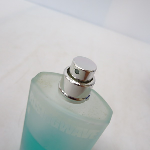 実際に弊社で買取させて頂いたBVLGARI/ブルガリ RISINGWAVE/ライジングウェーブ ブルー 40ml/フリーオードトワレ 50ml 香水 2点セットの画像 3枚目