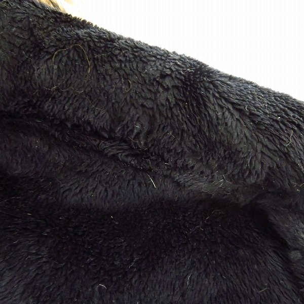 実際に弊社で買取させて頂いたLounge Lizard/ラウンジリザード 襟ファー ダッフルコート 5036/1の画像 5枚目