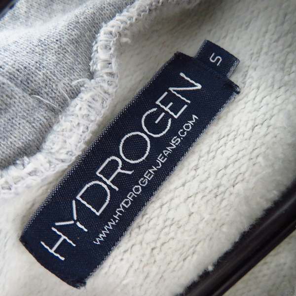 実際に弊社で買取させて頂いたHYDROGEN/ハイドロゲン ROCKY ジップアップ パーカー/フーディー Size：Sの画像 2枚目