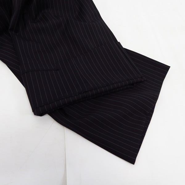 Paul Smith/ポールスミス ストライプ 裏地 和柄 スーツ