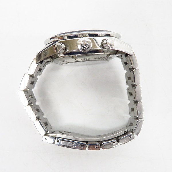 実際に弊社で買取させて頂いたTAG HEUER/タグホイヤー カレラタキメータークロノ キャリバー16 CV201E.BA0786の画像 2枚目