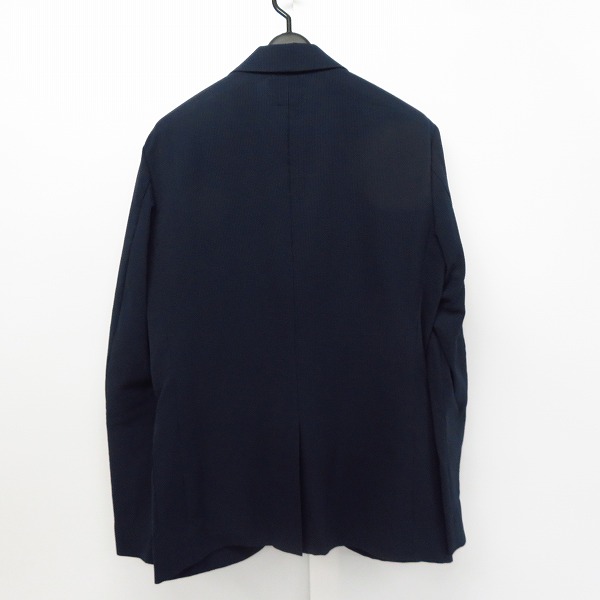 実際に弊社で買取させて頂いたFACTOTUM/ファクトタム 1Bテーラードジャケット ポリエステル 46の画像 1枚目
