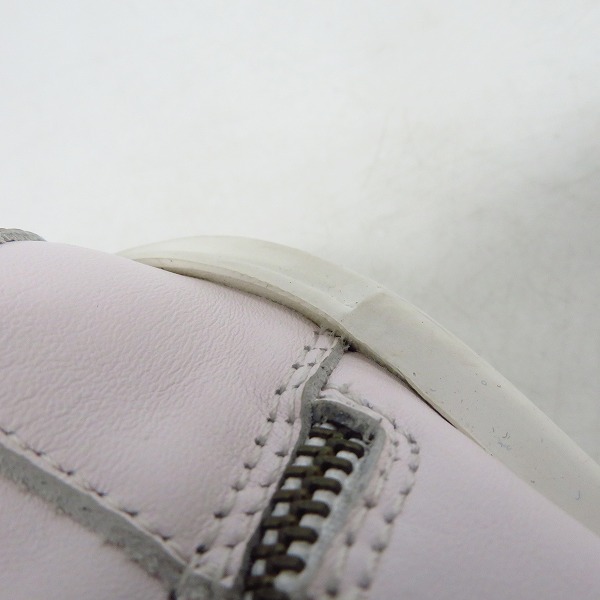 実際に弊社で買取させて頂いたDIET BUTCHER SLIM SKIN/ダイエットブッチャースリムスキン Plaster サイドジップ レザー ハイカット スニーカー 43の画像 6枚目