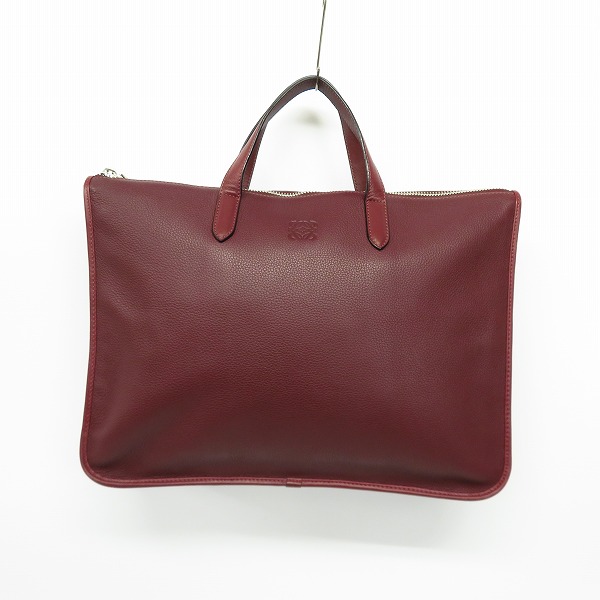 実際に弊社で買取させて頂いたLOEWE/ロエベ レザー ビジネスバッグ/ブリーフケース/トートバッグ