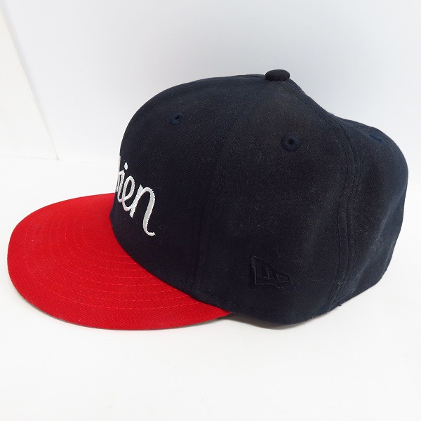 実際に弊社で買取させて頂いたMAISON KITSUNE×NEW ERA/メゾンキツネ×ニューエラ PARISIEN CAP/キャップ/58.7cmの画像 2枚目