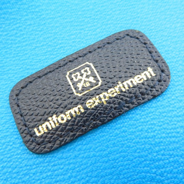 実際に弊社で買取させて頂いたuniform experiment/ユニフォームエクスペリメント CLUTCH BAG/クラッチバックの画像 7枚目