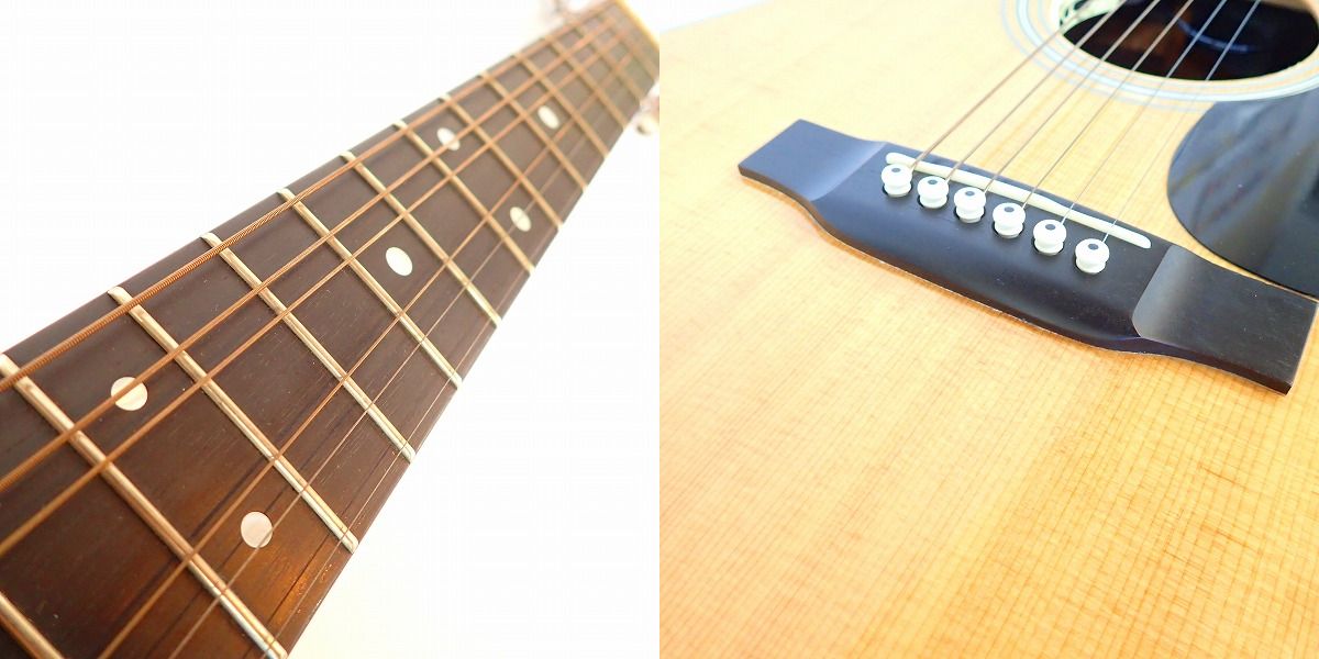 実際に弊社で買取させて頂いた★【ジャンク】Martin/マーティン D-28 エレアコ/アコースティックギター L.R.Baggs搭載 ハードケース付きの画像 3枚目