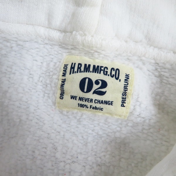 実際に弊社で買取させて頂いたHOLLYWOOD RANCH MARKET/BLUE BLUE ハリウッドランチマーケット/ブルーブルー パーカー/ベスト 1/2 2点セットの画像 2枚目