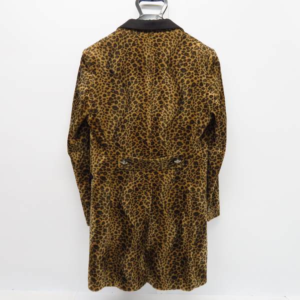 実際に弊社で買取させて頂いたEducation from Youngmachines/エデュケーションフロムヤングマシーン レオパードコート/2の画像 1枚目