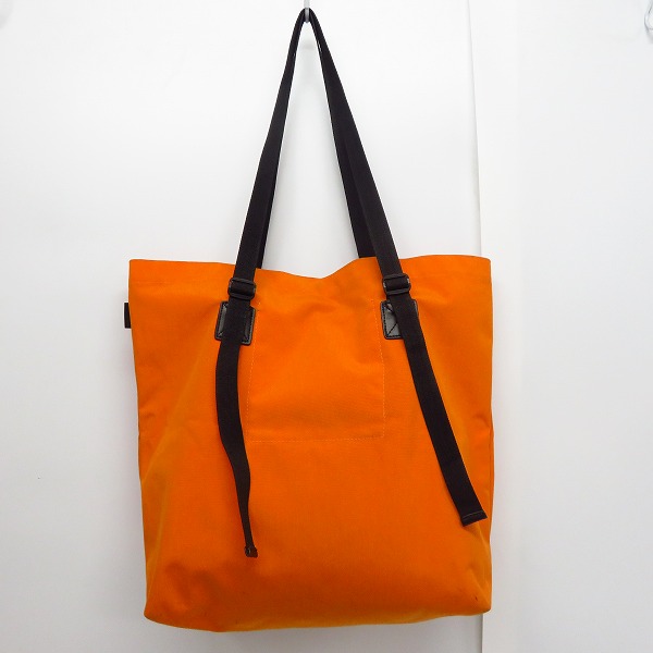 実際に弊社で買取させて頂いたuniform experiment/ユニフォームエクスペリメント コーデュラナイロン アジャスタ トートバッグ UE-189096 の画像 1枚目