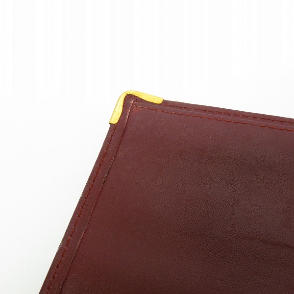 実際に弊社で買取させて頂いたCartier/カルティエ 長財布/ウォレット コインケース/2点セットの画像 6枚目