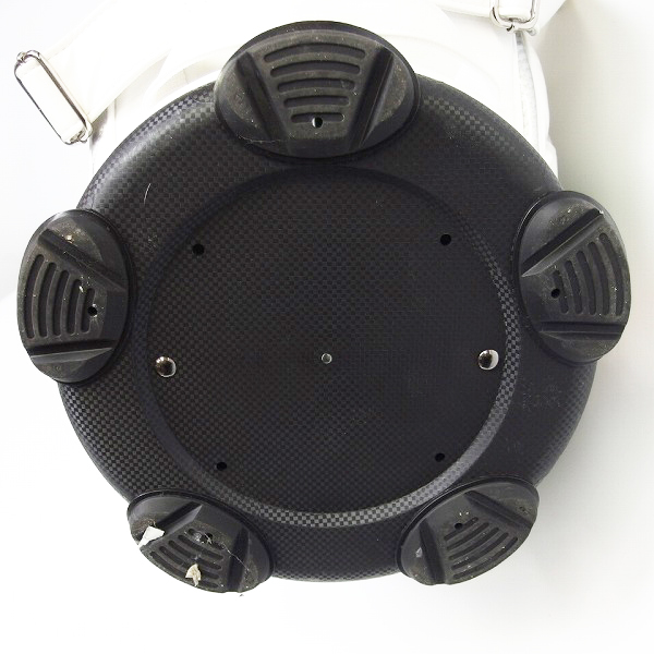 実際に弊社で買取させて頂いたKAPPA/カッパ 9.5型47インチ対応キャディバッグ ホワイト/KG718BA01の画像 6枚目