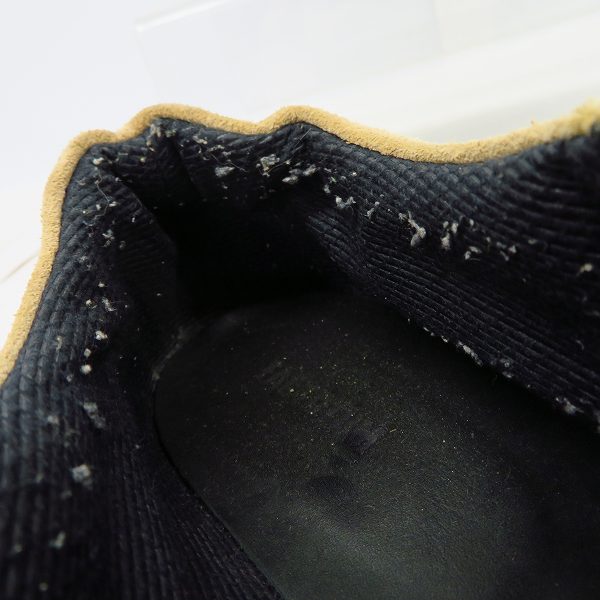 実際に弊社で買取させて頂いたFACTOTUM/ファクトタム ベロアスエード ローカットシューズ 01110321/27の画像 6枚目