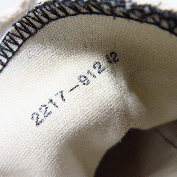 実際に弊社で買取させて頂いたLAD MUSICIAN/ラッドミュージシャン 厚底スニーカー/42の画像 5枚目