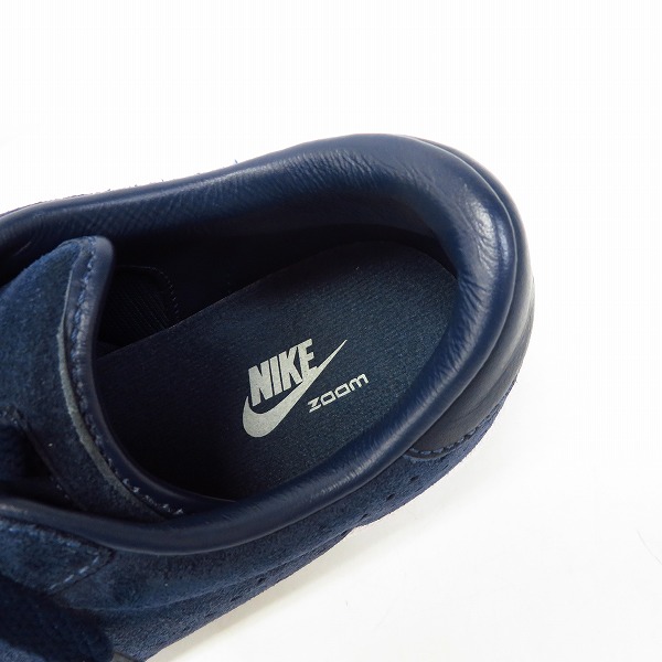 実際に弊社で買取させて頂いたNIKE×UNIFORM EXPERIMENT×Fragment AIR ZOOM TENNIS CLASSIC TZ/エア ズーム テニス クラシック 372384-441/26.5 の画像 4枚目