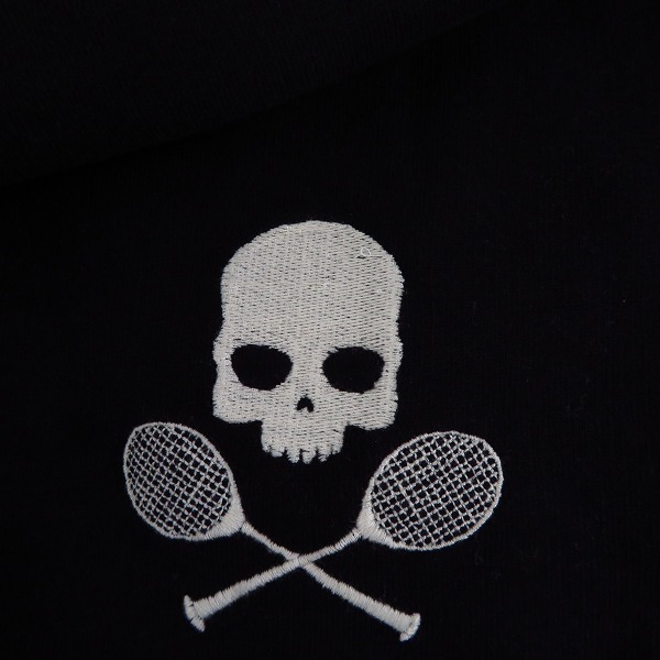 実際に弊社で買取させて頂いたHYDROGEN/ハイドロゲン カモフラ/迷彩 サイドライン スカル刺繍 スウェット/スエット パンツ Size：XS の画像 4枚目