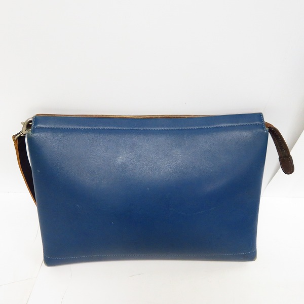 実際に弊社で買取させて頂いたMARNI/マルニ レザーポーチ クラッチバッグの画像 1枚目