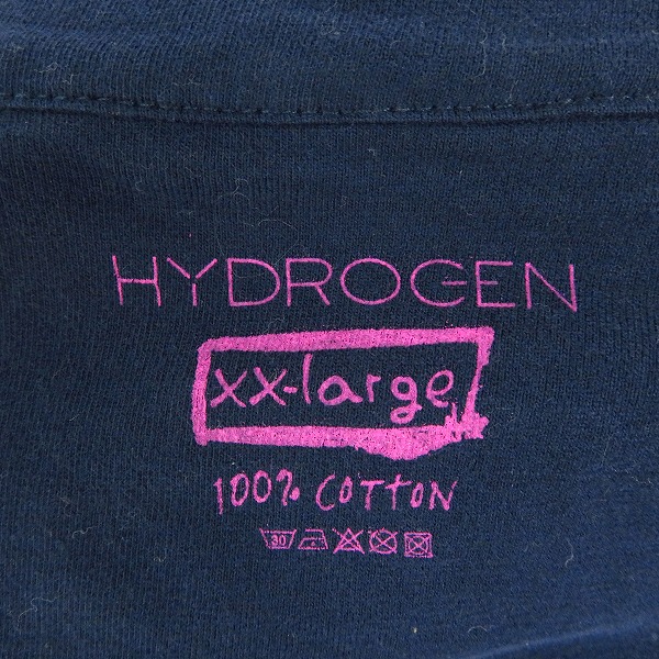 実際に弊社で買取させて頂いたHYDROGEN/ハイドロゲン BIG BABOL リバーシブルブルゾン XXLの画像 4枚目