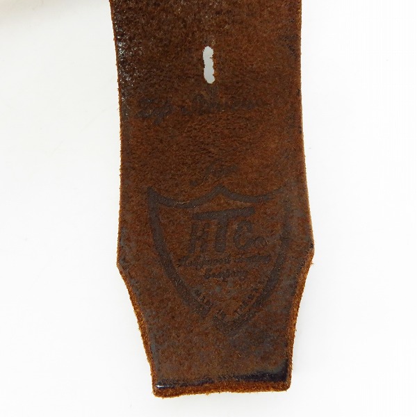 実際に弊社で買取させて頂いたHTC/エイチティーシー スタッズレザーベルト 36の画像 3枚目