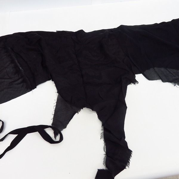 実際に弊社で買取させて頂いたif six was nine/イフシックスワズナイン TORNADO トルネードストール/Fの画像 6枚目