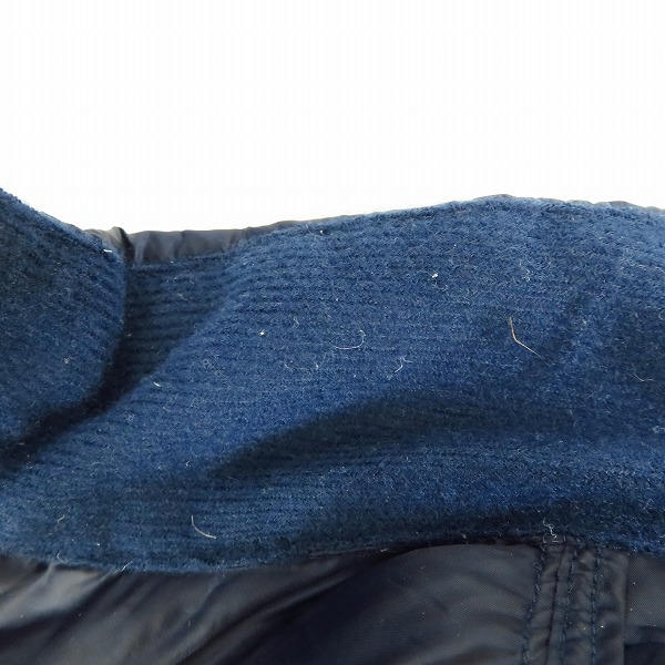 実際に弊社で買取させて頂いたKAPPA/カッパ ダウンベスト/パンツ ネイビー LL/2点セットの画像 4枚目