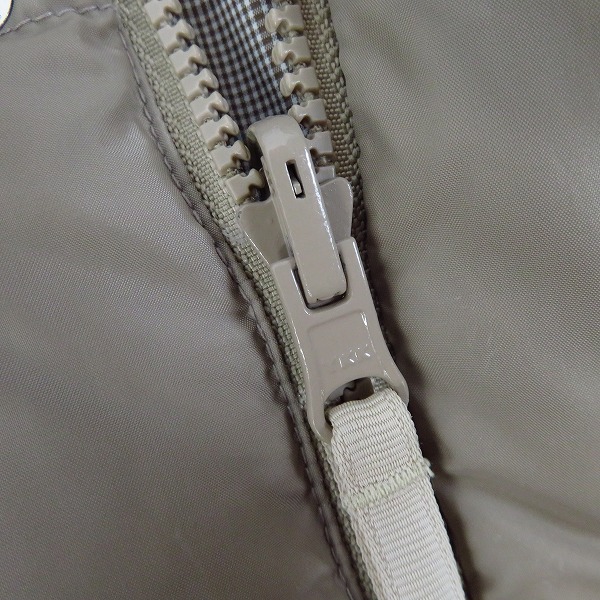 実際に弊社で買取させて頂いたHEAD PORTER PLUS/ヘッドポータープラス リバーシブル ダウンベスト/Mの画像 7枚目