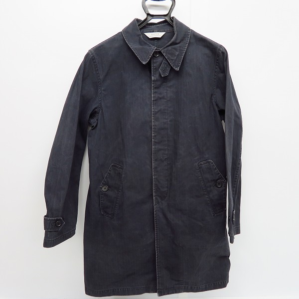 実際に弊社で買取させて頂いたEDIFICE/エディフィス デニムトレンチコート/40