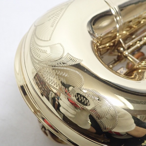 実際に弊社で買取させて頂いた★SELMER/セルマー SUPER ACTION 80 SERIES II テナーサックス ハードケース付きの画像 6枚目