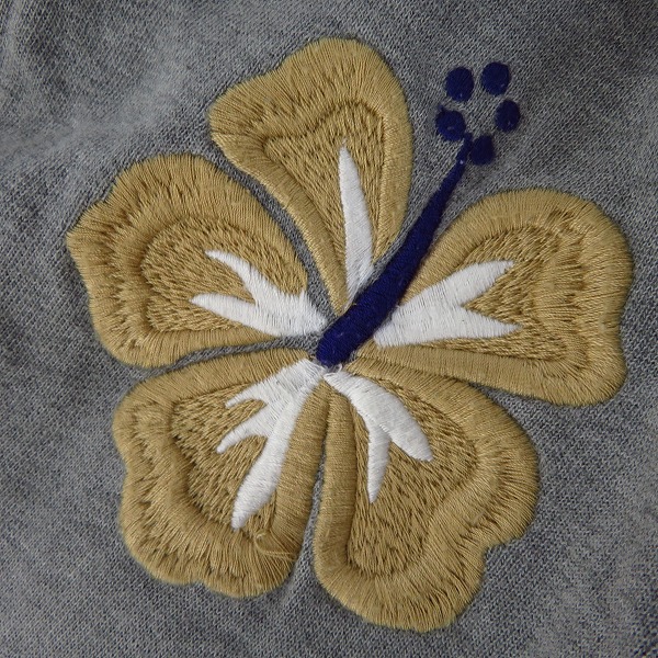 実際に弊社で買取させて頂いたHYDROGEN/ハイドロゲン フラワー刺繍 スウェット/スエット パンツ Size：Sの画像 5枚目