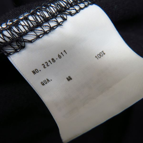 実際に弊社で買取させて頂いた LAD MUSICIAN/ラッドミュージシャン 18AW 天竺 ロングカーディガン ガウン/42の画像 3枚目