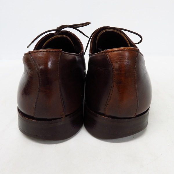 実際に弊社で買取させて頂いたCHEANEY/チーニー Uチップ レザー ビジネスシューズの画像 1枚目