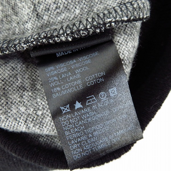 実際に弊社で買取させて頂いたHYDROGEN/ハイドロゲン ワッペン付/チェック柄 ジャケット Size：S の画像 3枚目