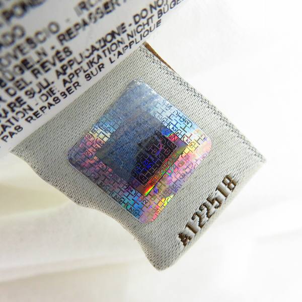 実際に弊社で買取させて頂いたHYDROGEN/ハイドロゲン スカルパッチ ハーフスリーブ/半袖 ポロシャツ Size：Sの画像 4枚目