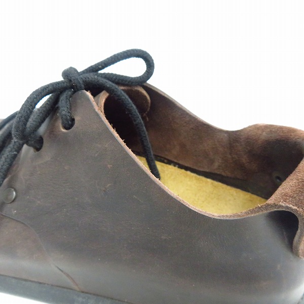 実際に弊社で買取させて頂いたBIRKENSTOCK/ビルケンシュトック レースアップシューズ/26の画像 7枚目