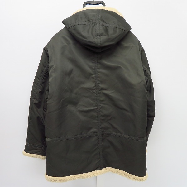 実際に弊社で買取させて頂いたGOODENOUGH/グッドイナフ GEB-7 ナイロンボアジャケット/Mの画像 1枚目