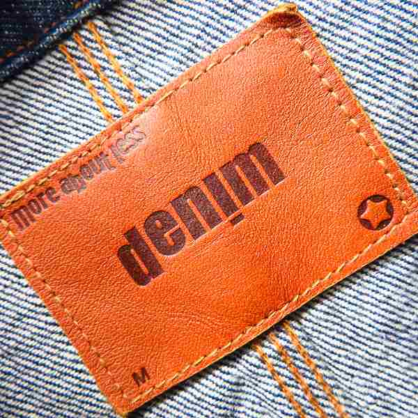 実際に弊社で買取させて頂いたGOODENOUGH/グッドイナフ デニムジャケット/Gジャン/Mの画像 2枚目