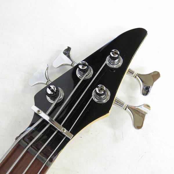 実際に弊社で買取させて頂いた★【型番不明】Greco/グレコ ミディアムスケール エレキベース ブラックの画像 1枚目