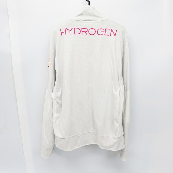実際に弊社で買取させて頂いたHYDROGEN/ハイドロゲン BIG BABOL リバーシブルブルゾン XXLの画像 1枚目