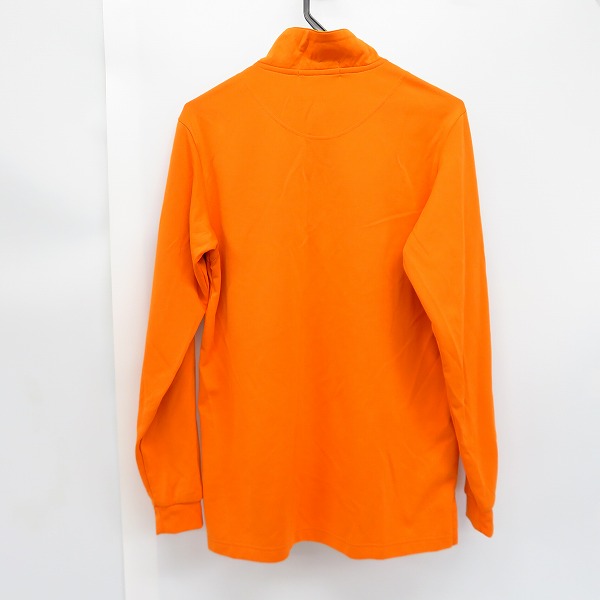 実際に弊社で買取させて頂いたLe coq sportif/ルコックスポルティフ ゴルフ ハージップトップス オレンジ/ Lの画像 1枚目