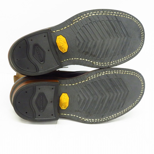 実際に弊社で買取させて頂いたWHITE'S BOOTS/ホワイツブーツ カスタムオーダー SMOKE JUMPER/スモークジャンパー ブーツ/9.5Eの画像 2枚目