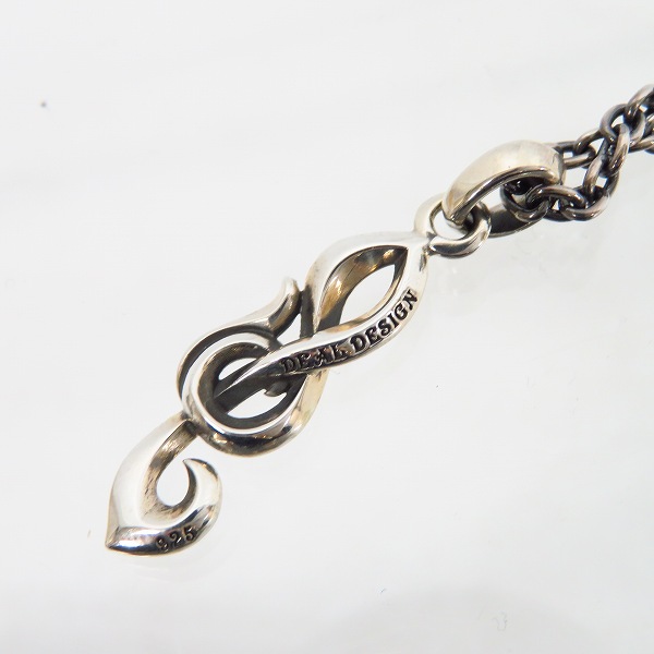 実際に弊社で買取させて頂いたDEAL DESIGN/ディールデザイン ジークレフトップ 393143/Mの画像 1枚目