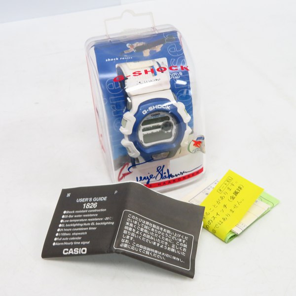 実際に弊社で買取させて頂いたG-SHOCK/G-ショック X-treme DW-004BD-6T【動作未確認】の画像 6枚目