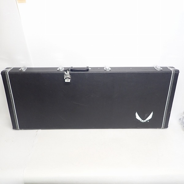 実際に弊社で買取させて頂いた★Dean/ディーン V79 MICHAEL SCHENKER/マイケルシェンカー モデル エレキギター ハードケース付きの画像 9枚目