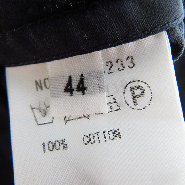 実際に弊社で買取させて頂いた【未使用】FACTOTUM/ファクトタム VALLIS コットン 長袖シャツ 05060233/44の画像 3枚目