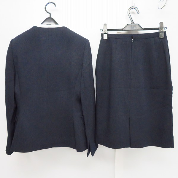 実際に弊社で買取させて頂いたChristian Dior/クリスチャン ディオール セットアップスーツ スカート/ジャケット/7の画像 1枚目